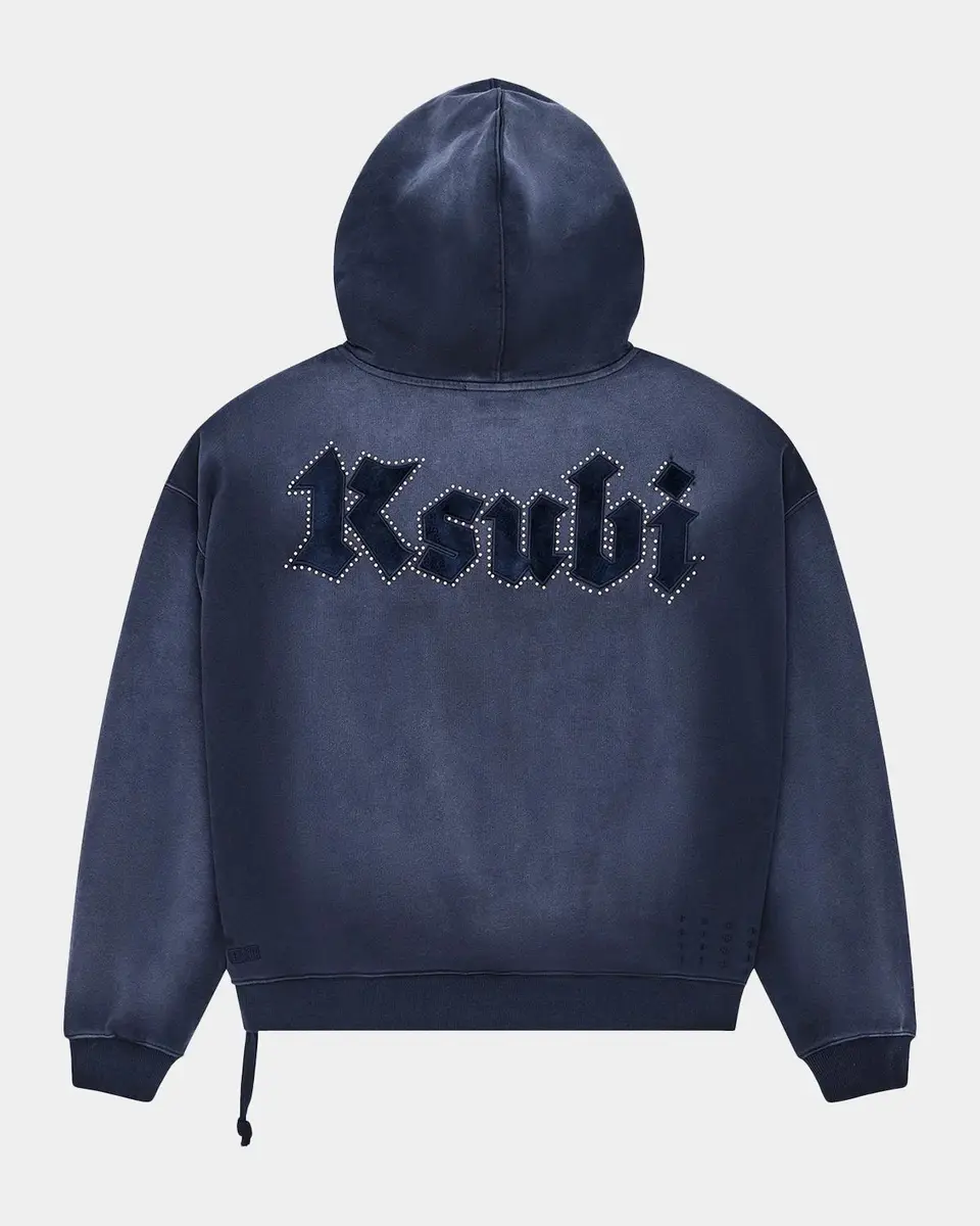 Ksubi Kaliba Cotton Hoodie | Thumbnail 7 Ksubi Kaliba Cotton Hoodie | Thumbnail 7