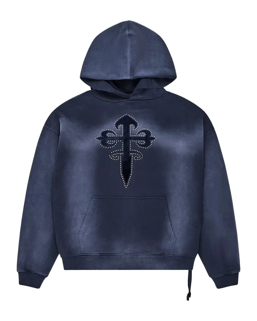 Ksubi Kaliba Cotton Hoodie