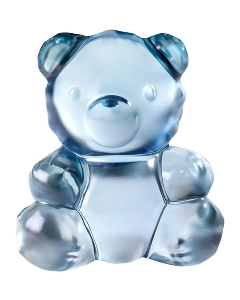 Crystal Bear Sculpture