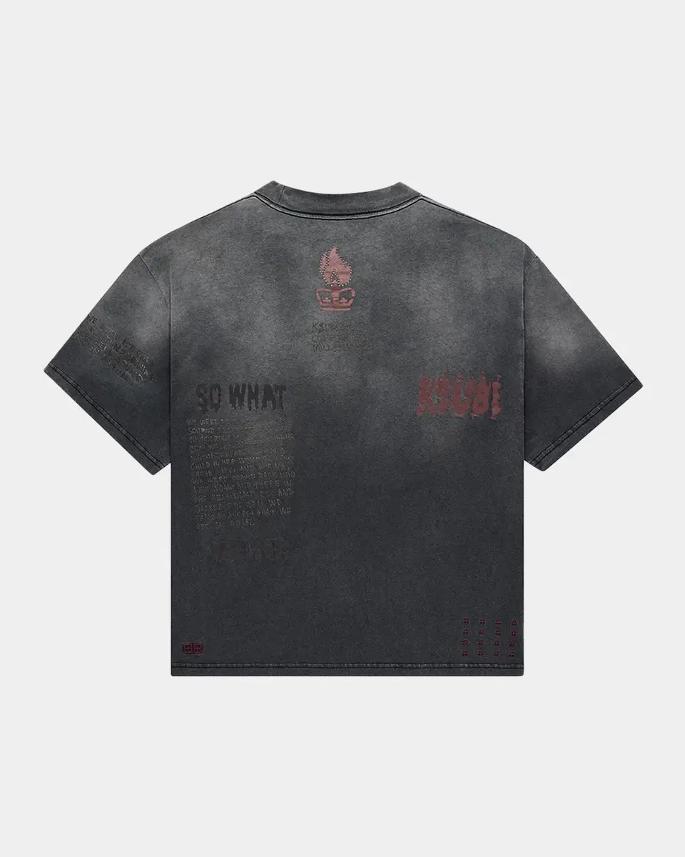 Ksubi Cotton Drop-Shoulder T-Shirt | Thumbnail 2