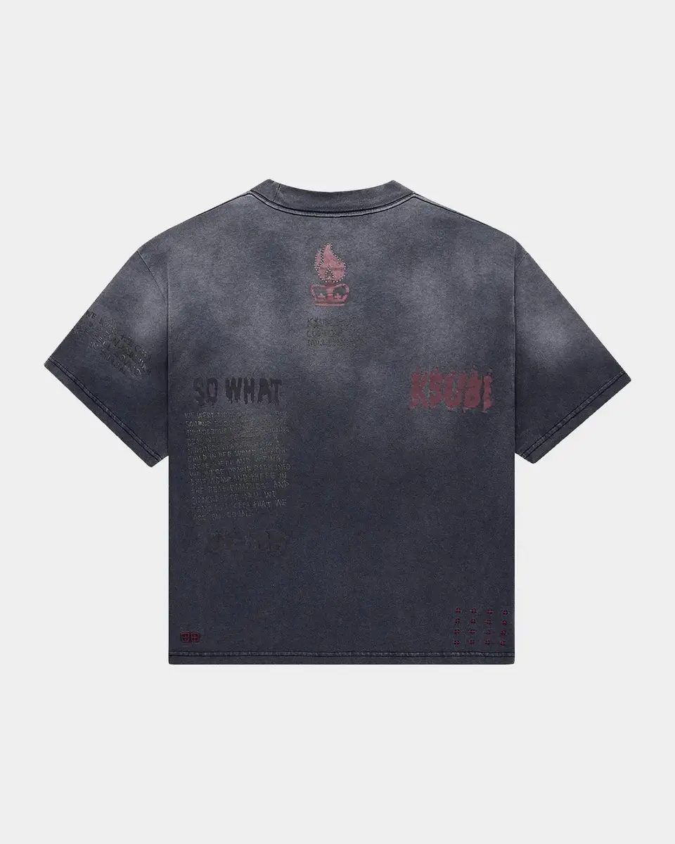 Ksubi Cotton Drop-Shoulder T-Shirt | Thumbnail 5