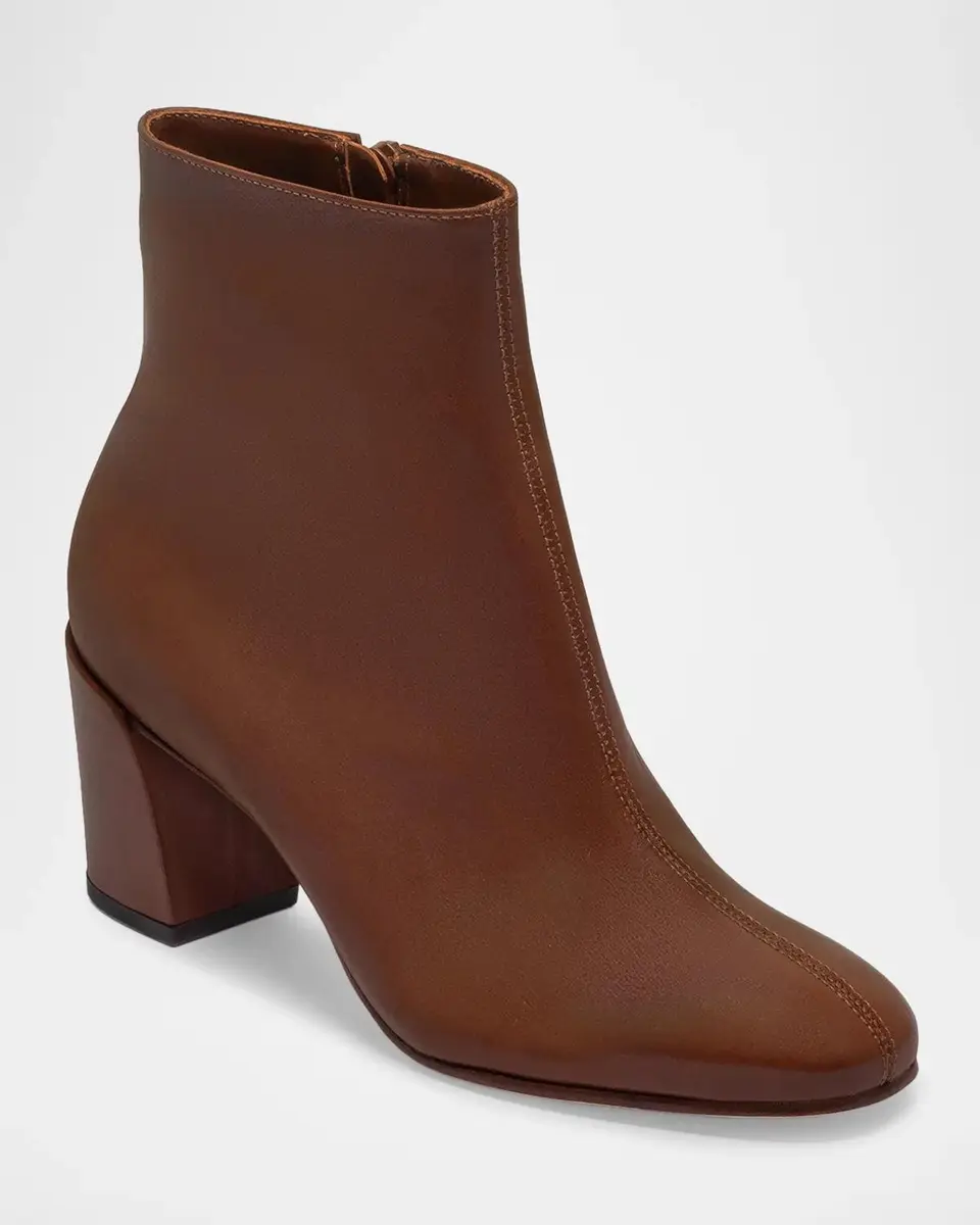 Bernardo 65mm Naomi Leather Ankle Booties | Thumbnail 2 Bernardo 65mm Naomi Leather Ankle Booties | Thumbnail 2