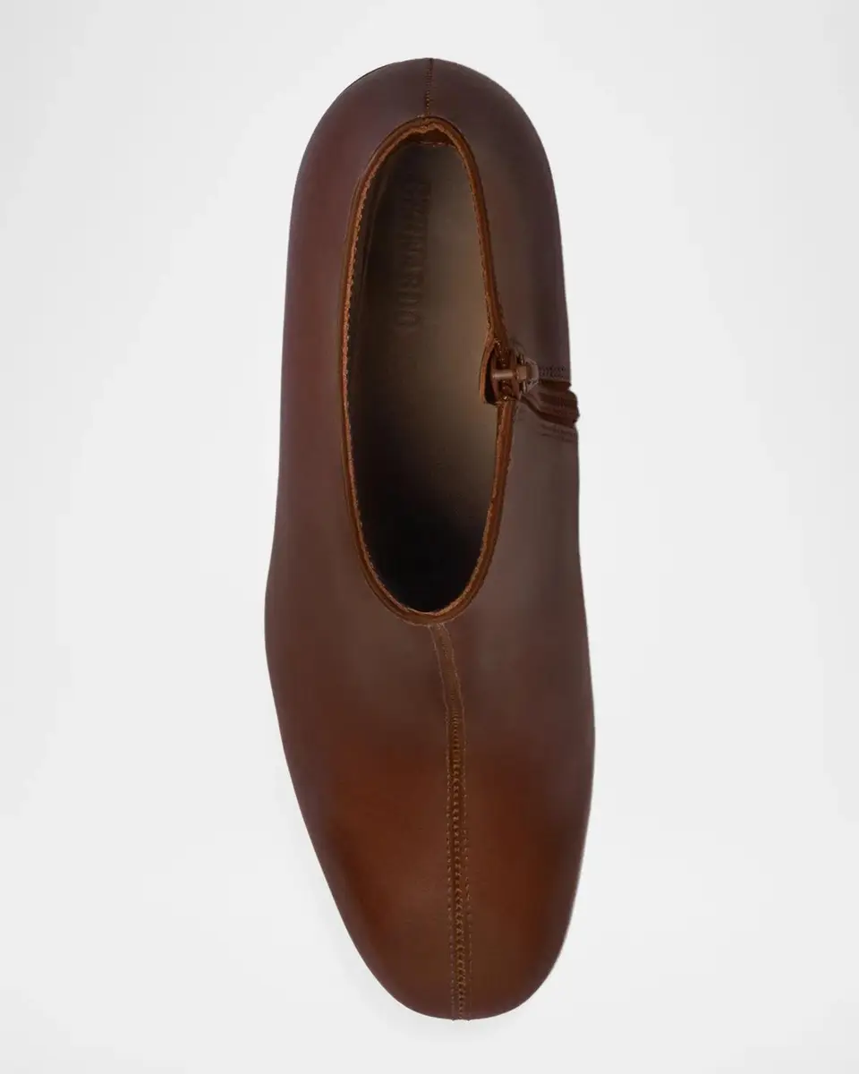 Bernardo 65mm Naomi Leather Ankle Booties | Thumbnail 3 Bernardo 65mm Naomi Leather Ankle Booties | Thumbnail 3