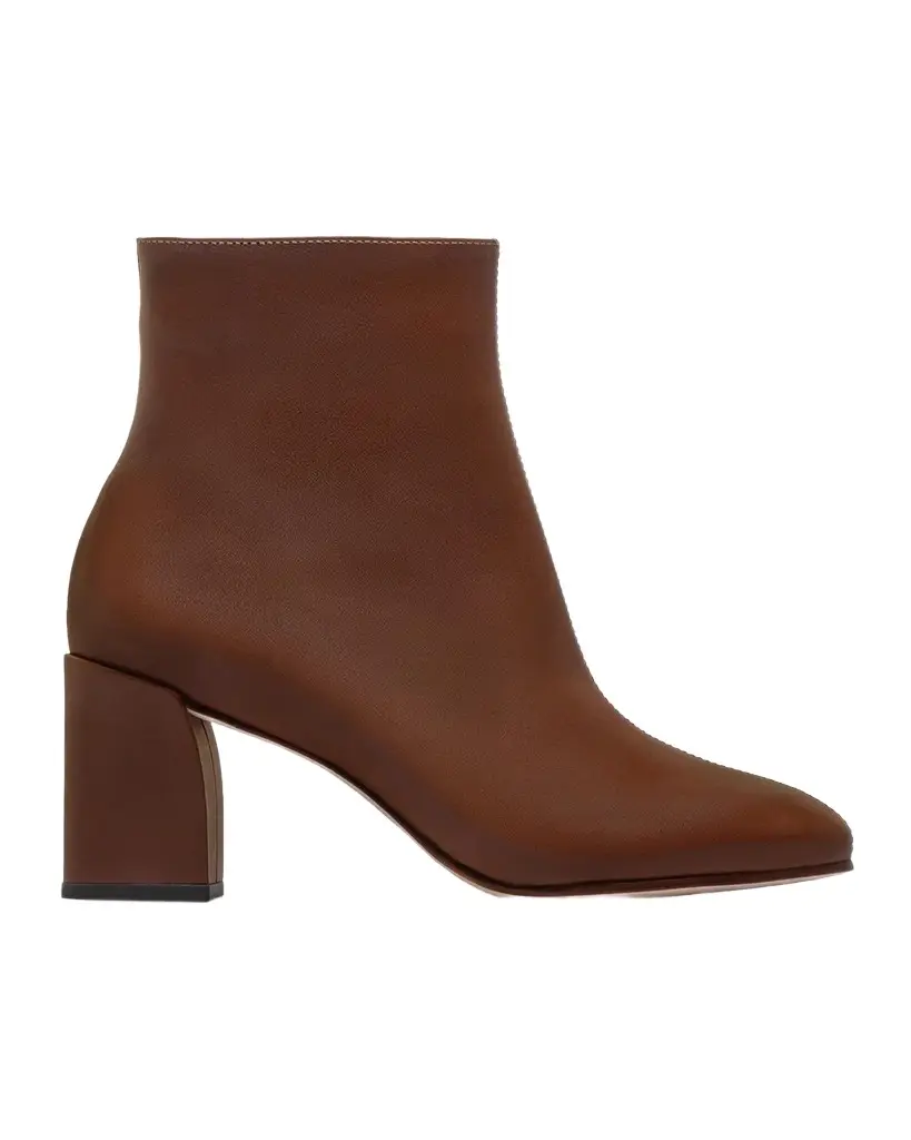 Bernardo 65mm Naomi Leather Ankle Booties