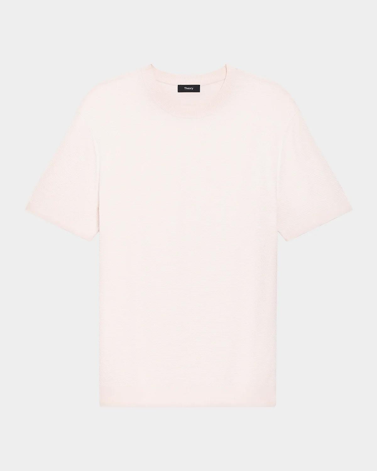Theory Soris Stretch Knit Polo Shirt