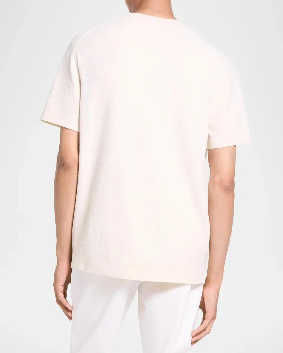 Theory Soris Stretch Knit Polo Shirt | Thumbnail 3 Theory Soris Stretch Knit Polo Shirt | Thumbnail 3