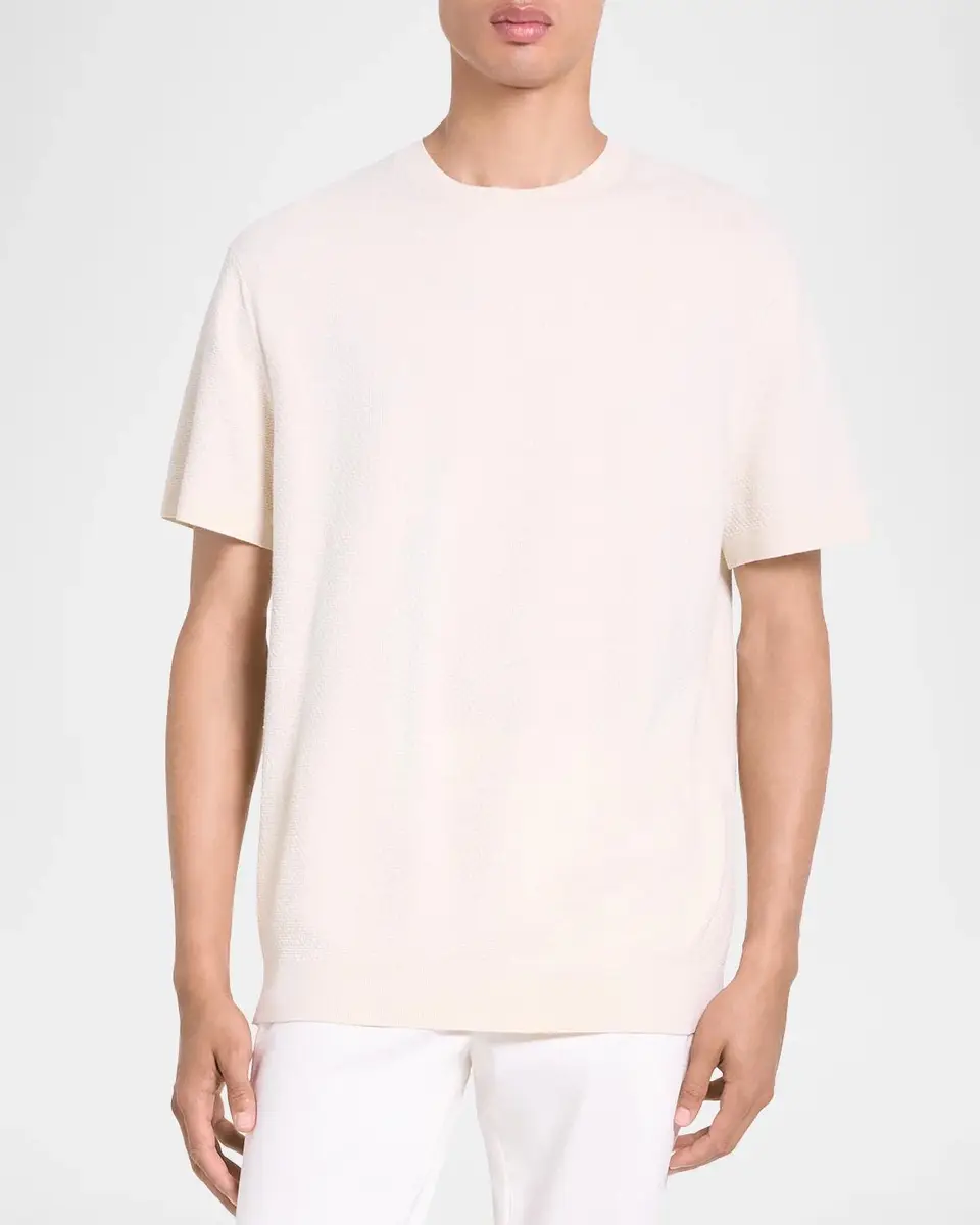 Theory Soris Stretch Knit Polo Shirt | Thumbnail 4 Theory Soris Stretch Knit Polo Shirt | Thumbnail 4