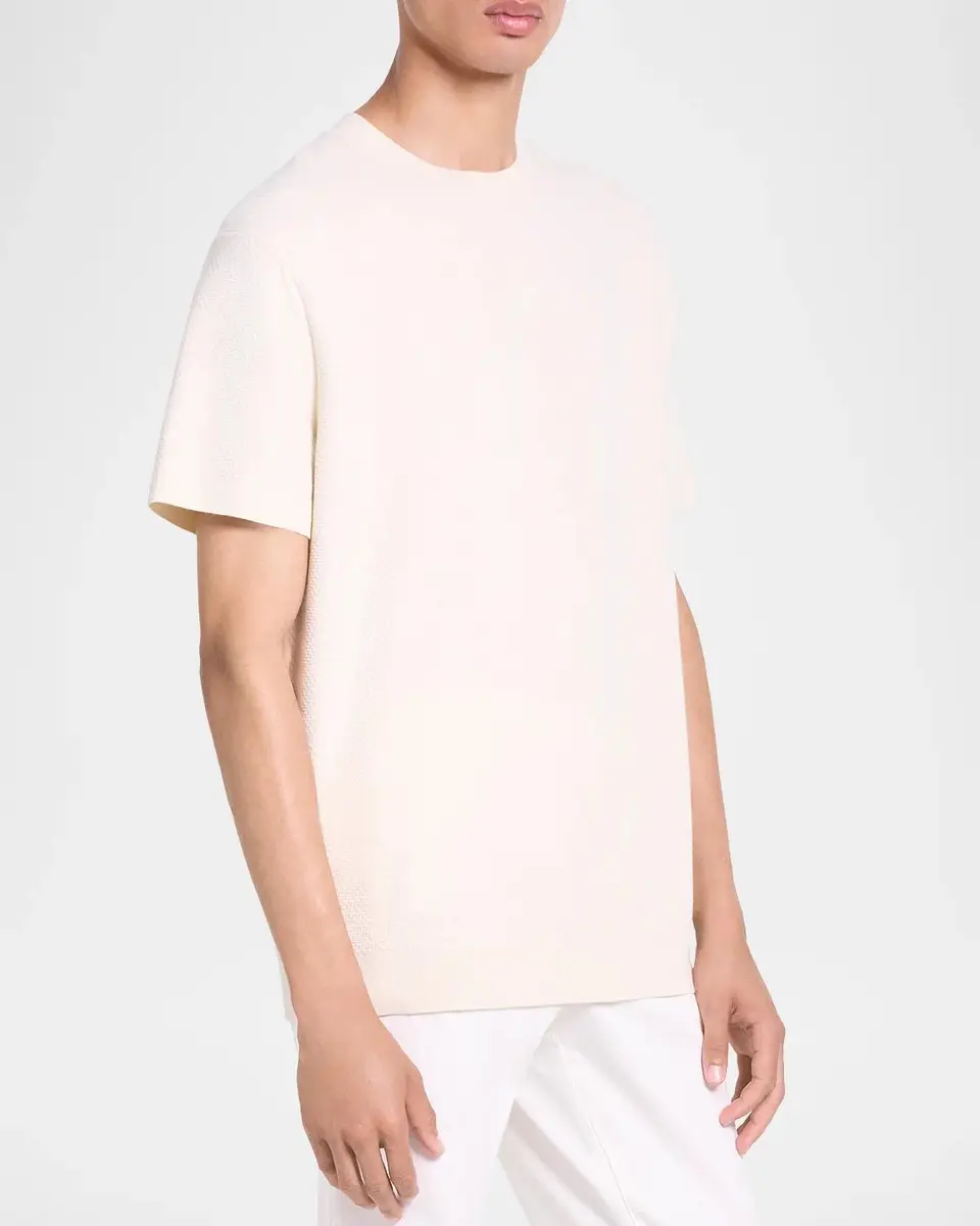 Theory Soris Stretch Knit Polo Shirt | Thumbnail 6 Theory Soris Stretch Knit Polo Shirt | Thumbnail 6