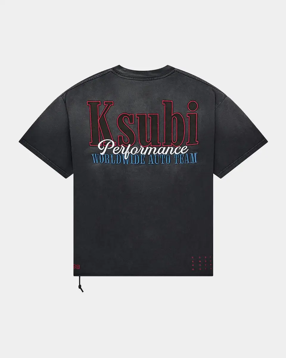 Ksubi Men's Drop Shoulder Faded Cotton Jersey T-Shirt | Thumbnail 5 Ksubi Men's Drop Shoulder Faded Cotton Jersey T-Shirt | Thumbnail 5