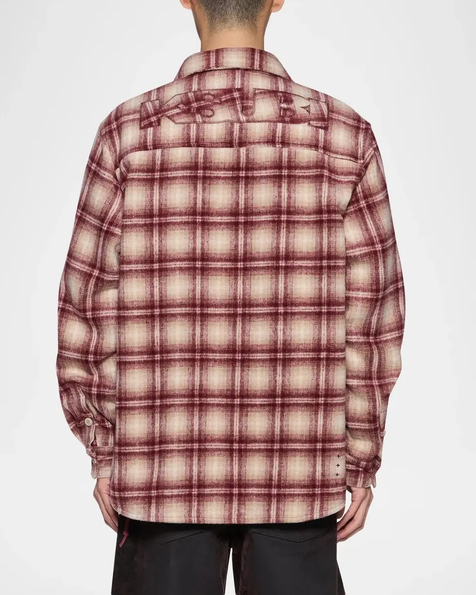 Ksubi Sott Rosebowl Plaid Flannel Shirt | Thumbnail 3 Ksubi Sott Rosebowl Plaid Flannel Shirt | Thumbnail 3