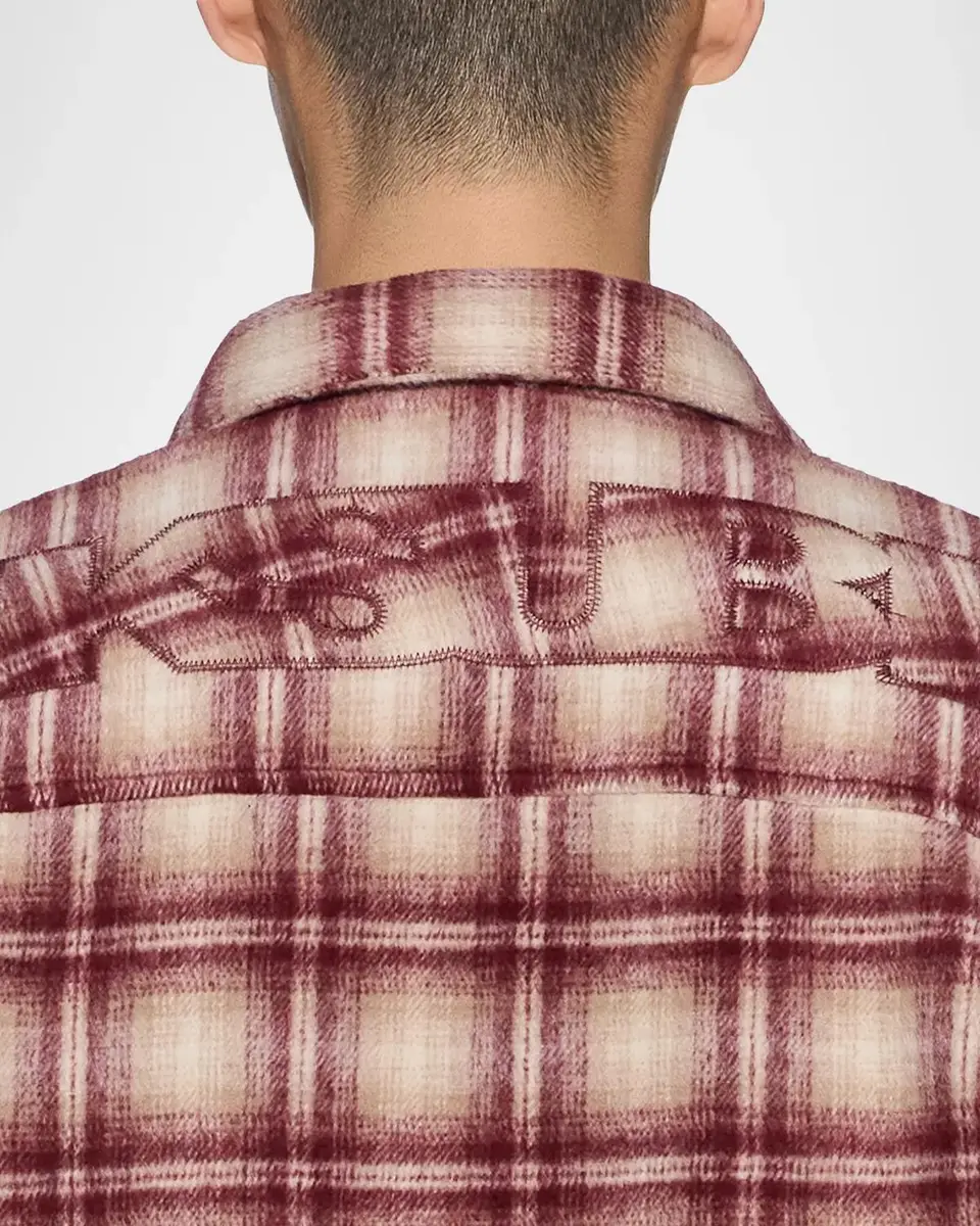Ksubi Sott Rosebowl Plaid Flannel Shirt | Thumbnail 5 Ksubi Sott Rosebowl Plaid Flannel Shirt | Thumbnail 5