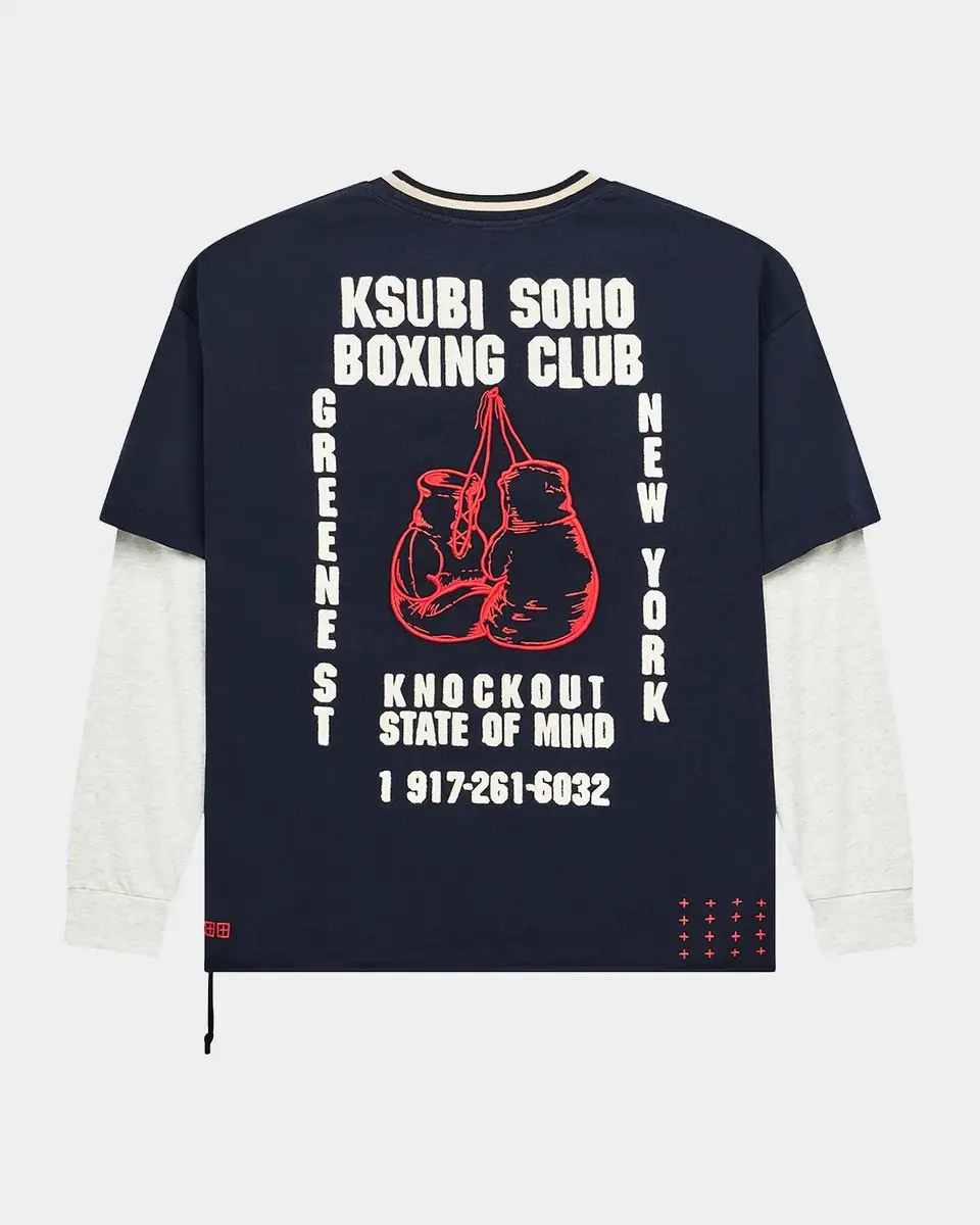 Ksubi Men's Layered Cotton Long Sleeve T-Shirt | Thumbnail 5 Ksubi Men's Layered Cotton Long Sleeve T-Shirt | Thumbnail 5