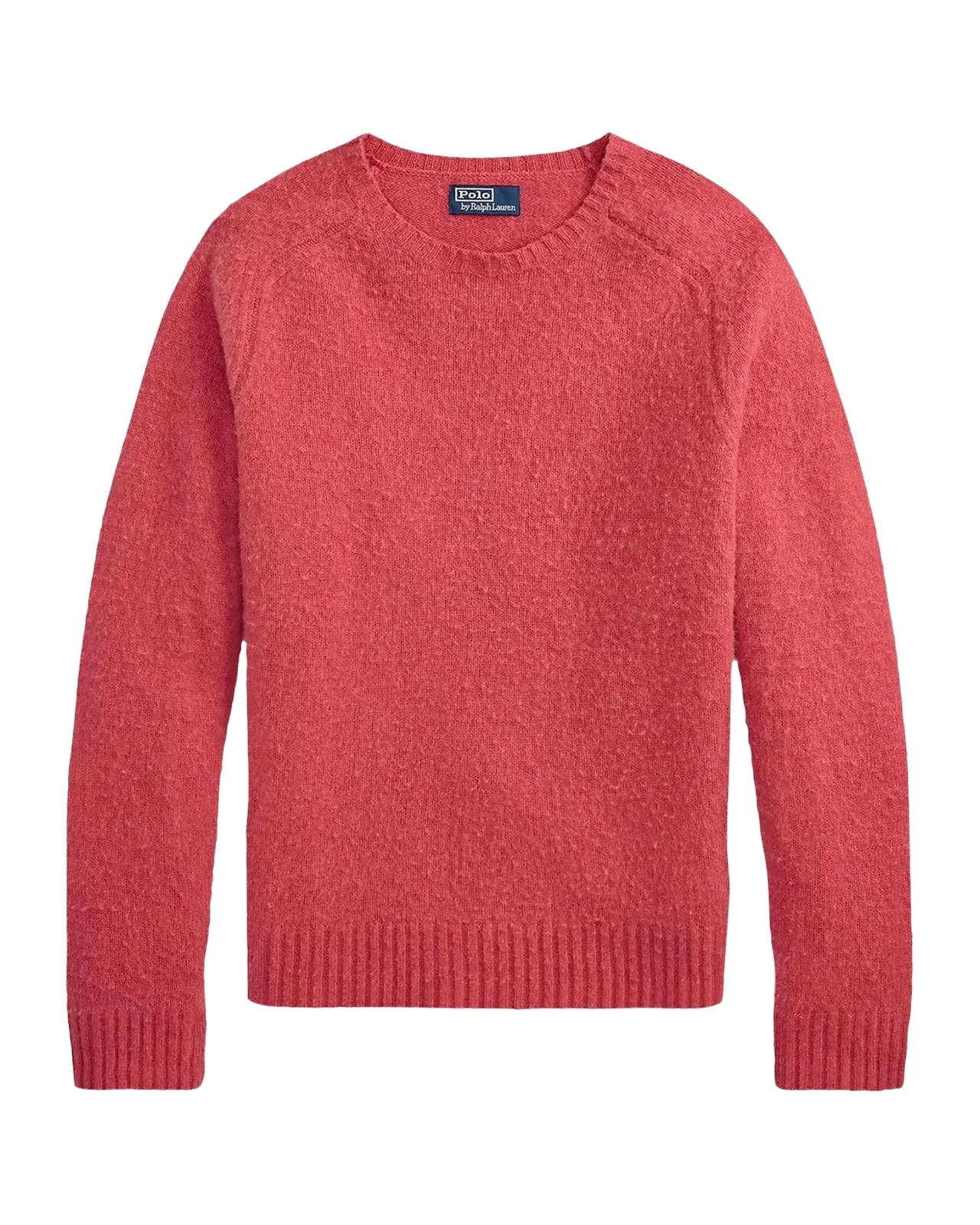 Polo Ralph Lauren Men's Suede-Patch Wool-Cashmere Sweater