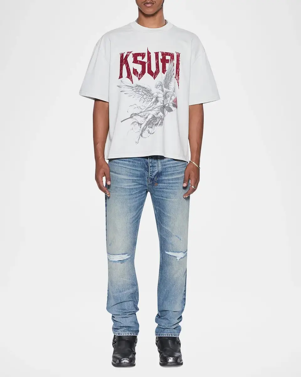 Ksubi Men's Graphic Cotton T-Shirt | Thumbnail 2 Ksubi Men's Graphic Cotton T-Shirt | Thumbnail 2