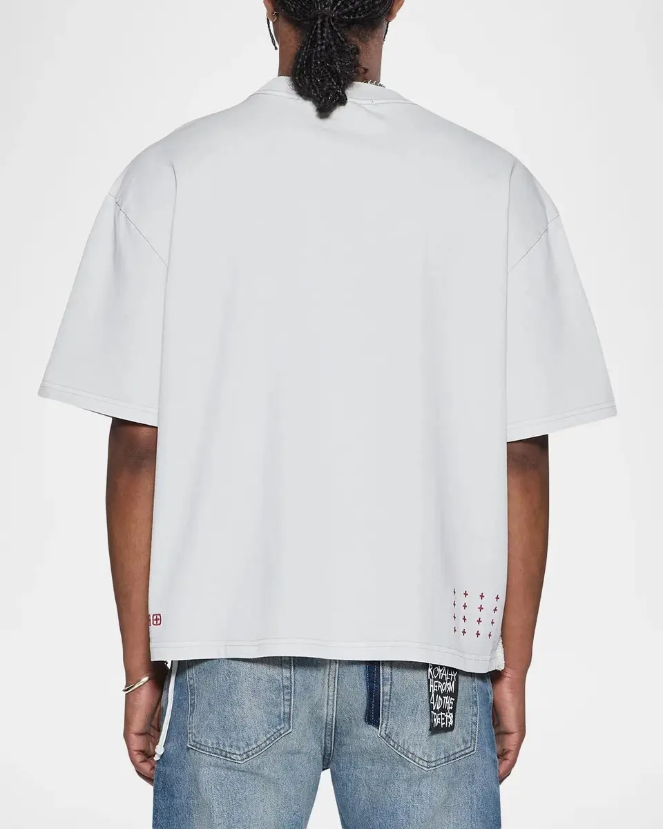 Ksubi Men's Graphic Cotton T-Shirt | Thumbnail 3 Ksubi Men's Graphic Cotton T-Shirt | Thumbnail 3