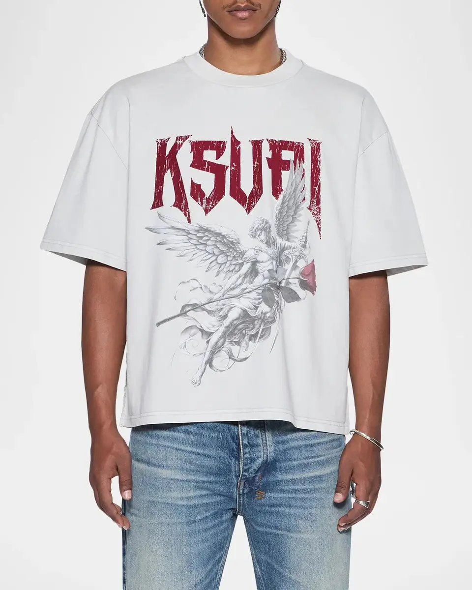 Ksubi Men's Graphic Cotton T-Shirt | Thumbnail 4 Ksubi Men's Graphic Cotton T-Shirt | Thumbnail 4