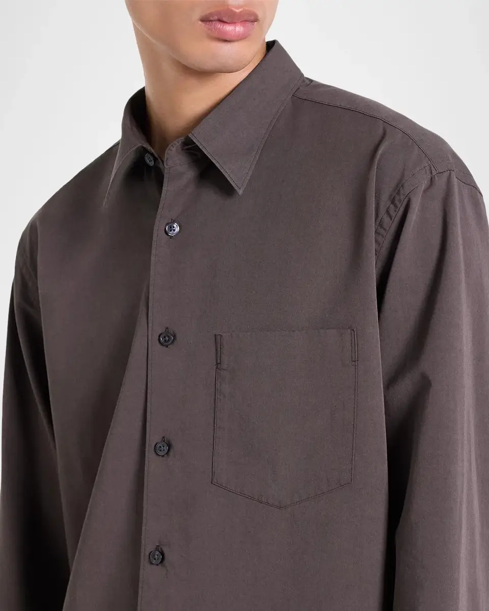 Theory Men's Weekend Button-Front Shirt | Thumbnail 5