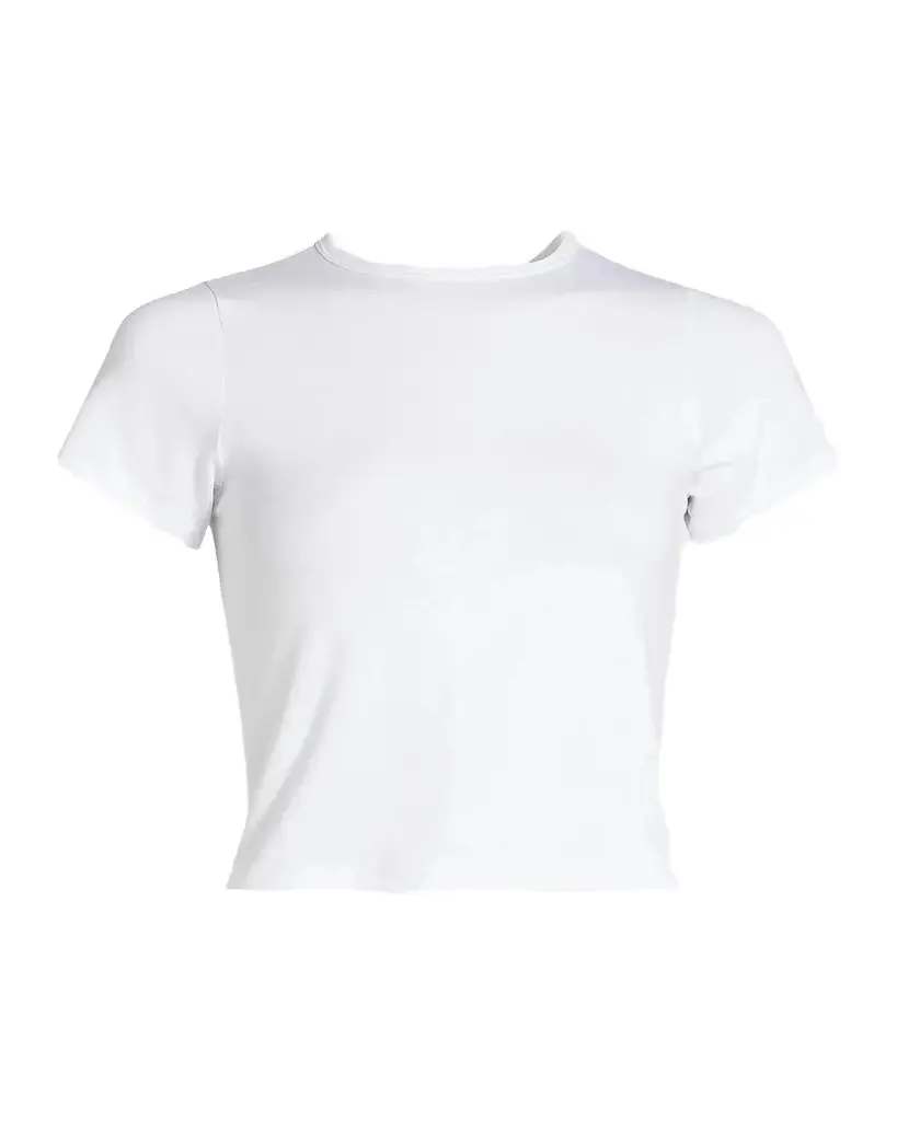 Crewneck Baby Tee Crewneck Baby Tee