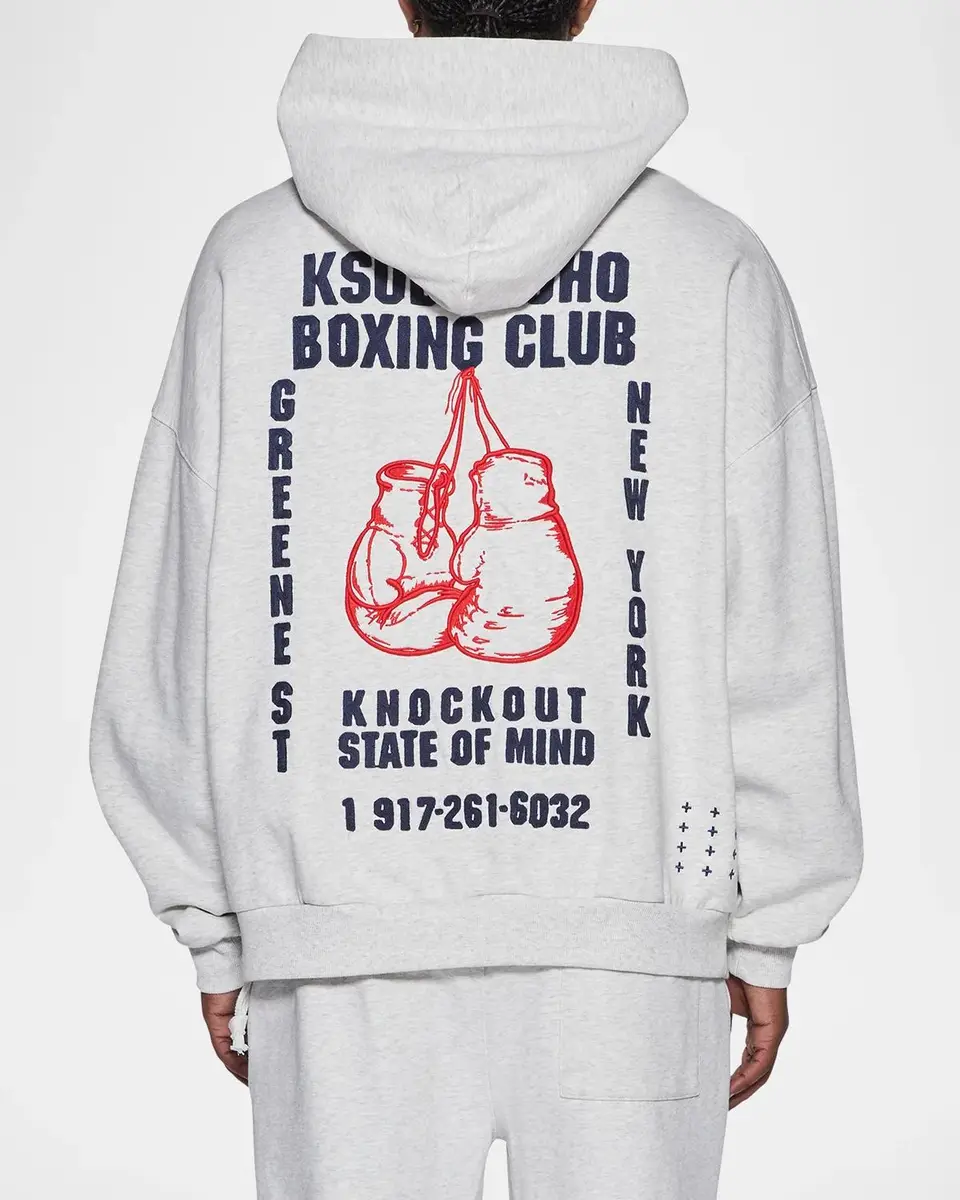 Ksubi Men's Club Ekcess Cotton Hoodie | Thumbnail 3