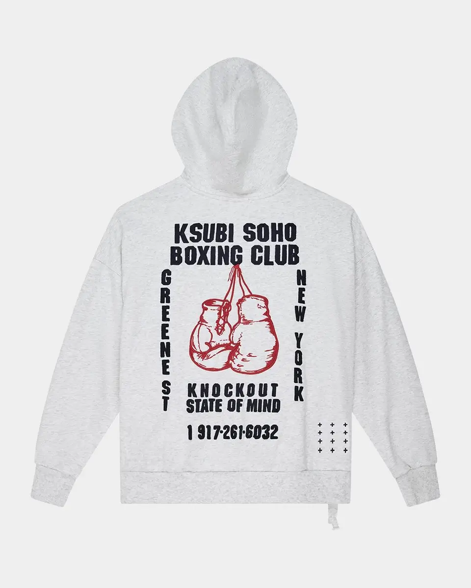 Ksubi Men's Club Ekcess Cotton Hoodie | Thumbnail 5