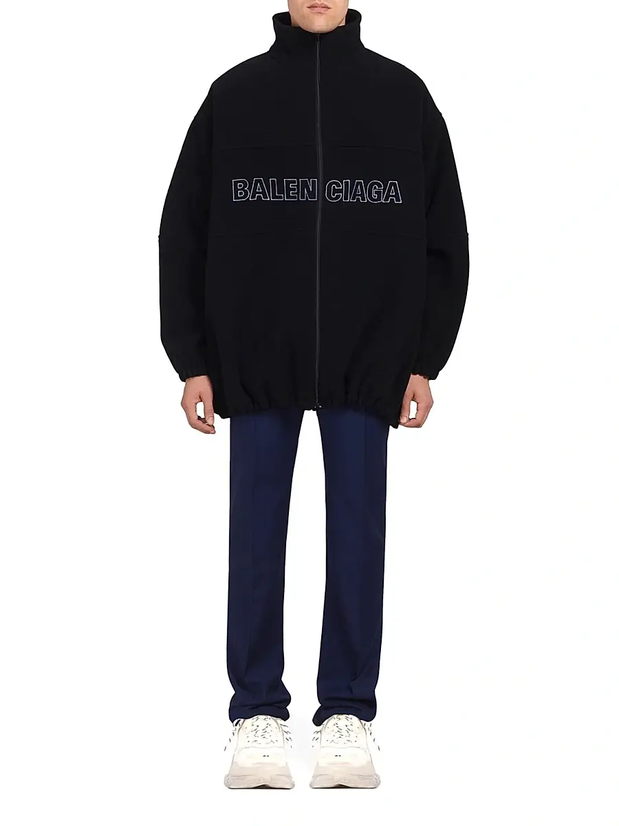 Balenciaga Men's Tracksuit Jacket | Thumbnail 3