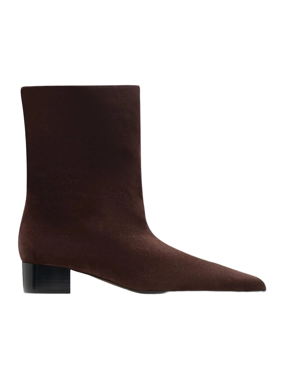 Women's Tapek 35MM Suede Ankle Boots Women's Tapek 35MM Suede Ankle Boots