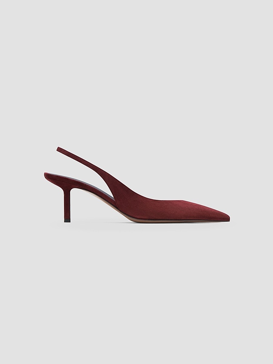 NEOUS Women's Moriah 65MM Suede Slingback Pumps