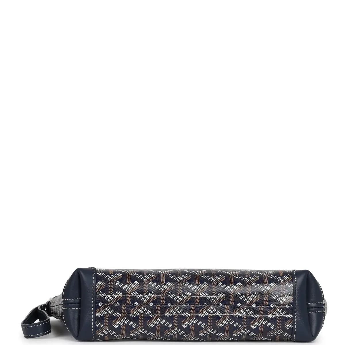 goyard Goyard Goyardine Canvas Navy Blue Conti Pouch Palladium Hardware | Thumbnail 7 goyard Goyard Goyardine Canvas Navy Blue Conti Pouch Palladium Hardware | Thumbnail 7