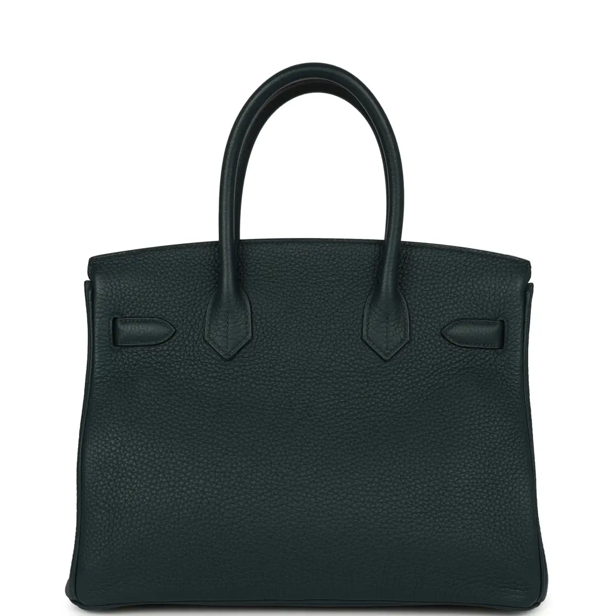 HERMÈS Hermes Birkin 30 Vert Cypress Clemence Gold Hardware | Thumbnail 4 HERMÈS Hermes Birkin 30 Vert Cypress Clemence Gold Hardware | Thumbnail 4