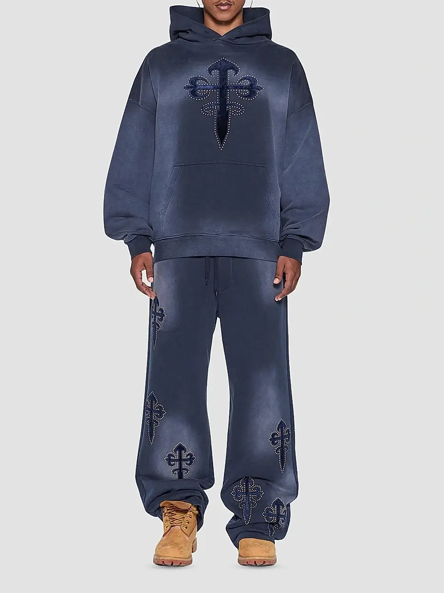Ksubi Men's Kaliba Cotton Hoodie | Thumbnail 2