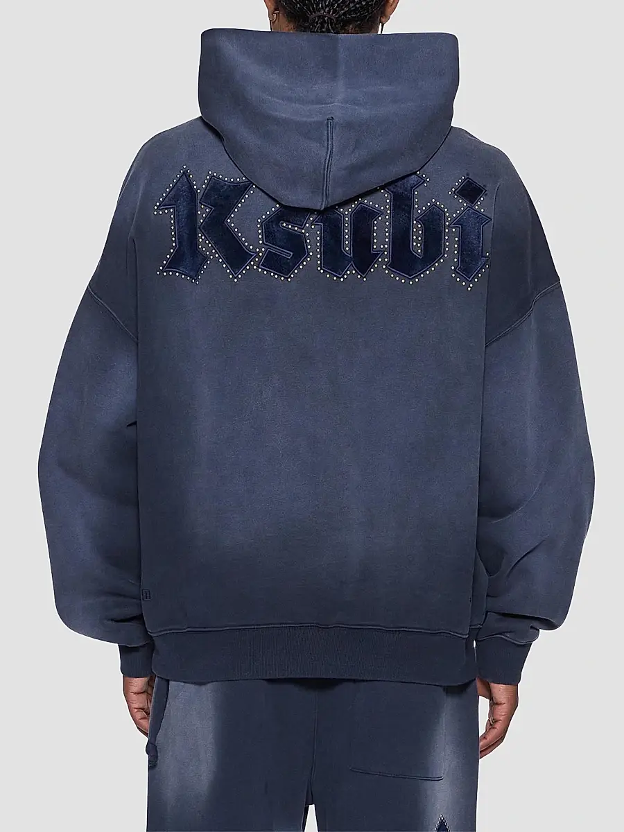 Ksubi Men's Kaliba Cotton Hoodie | Thumbnail 3