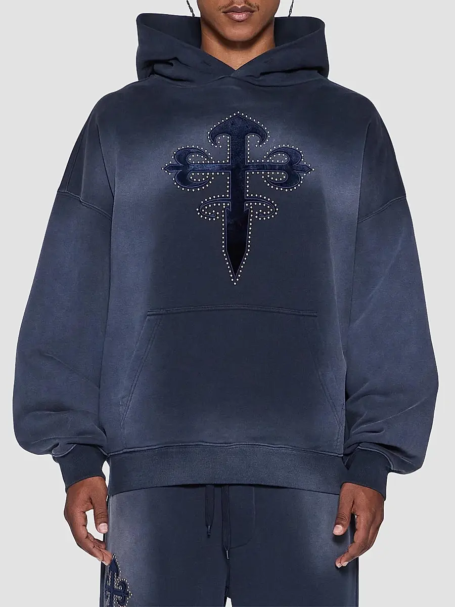 Ksubi Men's Kaliba Cotton Hoodie | Thumbnail 4