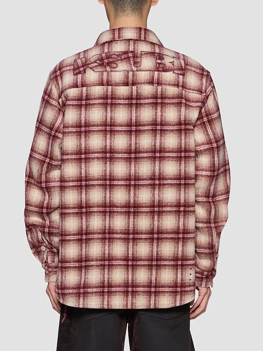Ksubi Men's Sott Rosebowl Plaid Flannel Shirt | Thumbnail 3 Ksubi Men's Sott Rosebowl Plaid Flannel Shirt | Thumbnail 3