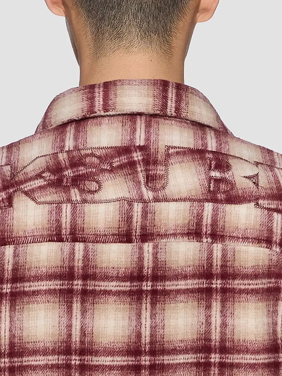 Ksubi Men's Sott Rosebowl Plaid Flannel Shirt | Thumbnail 5 Ksubi Men's Sott Rosebowl Plaid Flannel Shirt | Thumbnail 5