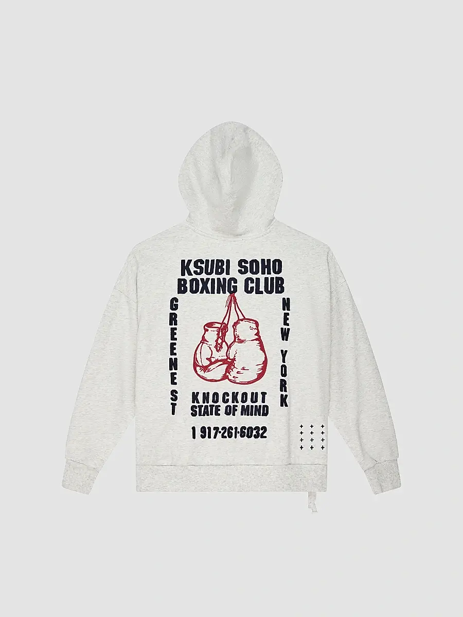 Ksubi Men's Club Ekcess Cotton Hoodie | Thumbnail 2