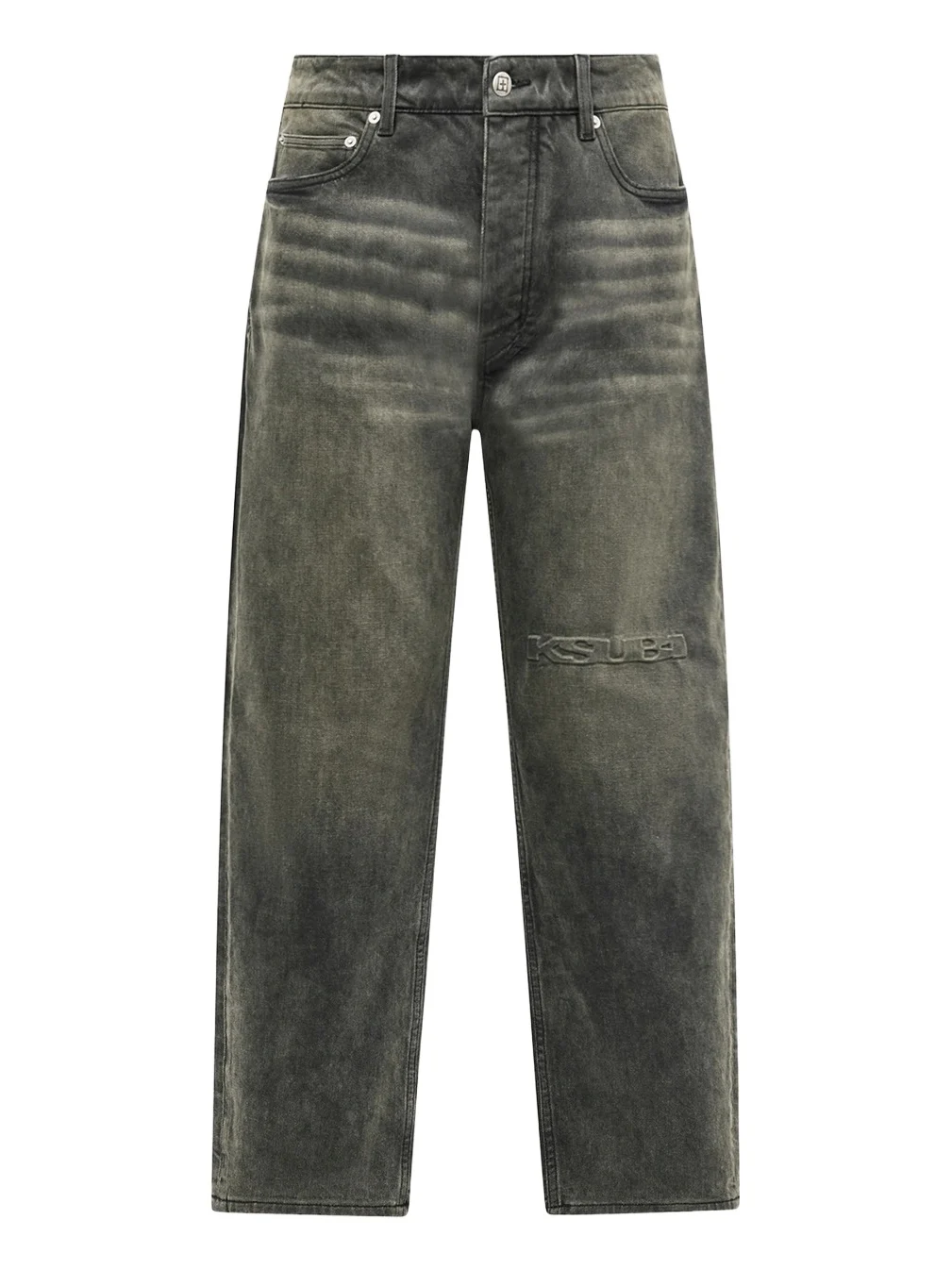 Men's Hazlow Graphite Intruder Straight-Leg Jeans Men's Hazlow Graphite Intruder Straight-Leg Jeans