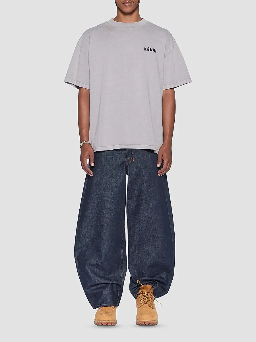 Ksubi Men's Mechanic Ekcess T-Shirt | Thumbnail 2