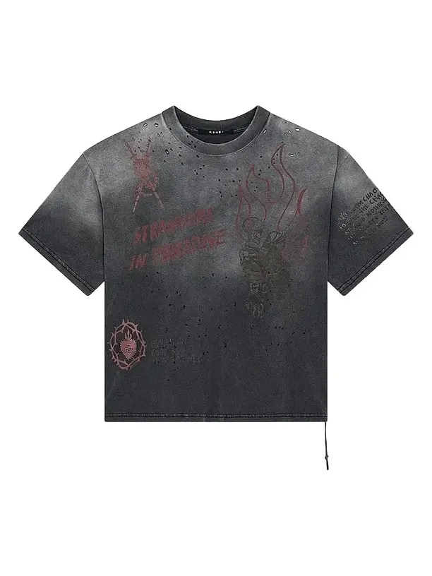 Men's Cotton Drop-Shoulder T-Shirt Men's Cotton Drop-Shoulder T-Shirt
