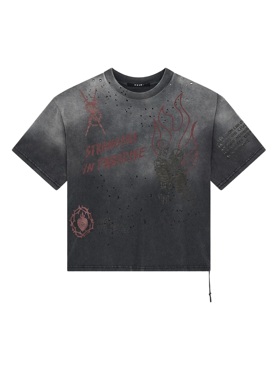Men's Cotton Drop-Shoulder T-Shirt