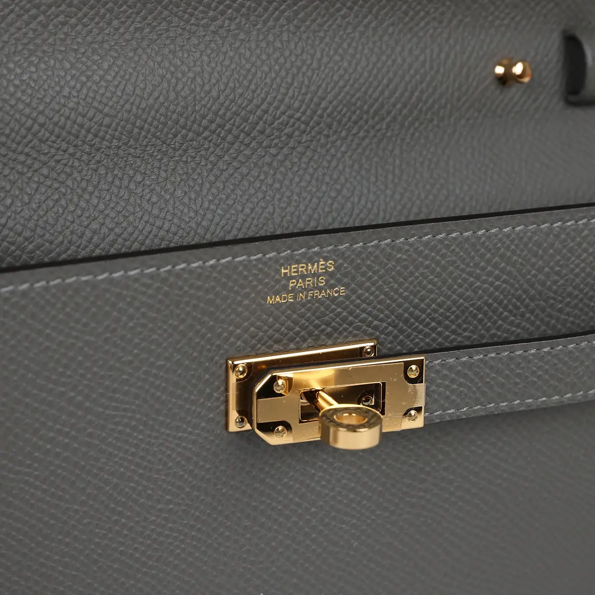 HERMÈS Hermes Kelly Wallet To Go Gris Meyer Epsom Gold Hardware | Thumbnail 7 HERMÈS Hermes Kelly Wallet To Go Gris Meyer Epsom Gold Hardware | Thumbnail 7