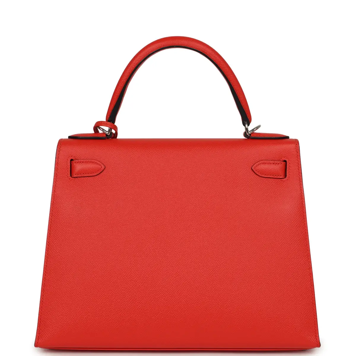 HERMÈS Hermes Kellygraphie Kelly Sellier 28 "Lettre M" Capucine, Bleu Obscur, Jaune Ambre Epsom, Sombrero, Chevre Mysore Palladium Hardware | Thumbnail 4 HERMÈS Hermes Kellygraphie Kelly Sellier 28 "Lettre M" Capucine, Bleu Obscur, Jaune Ambre Epsom, Sombrero, Chevre Mysore Palladium Hardware | Thumbnail 4
