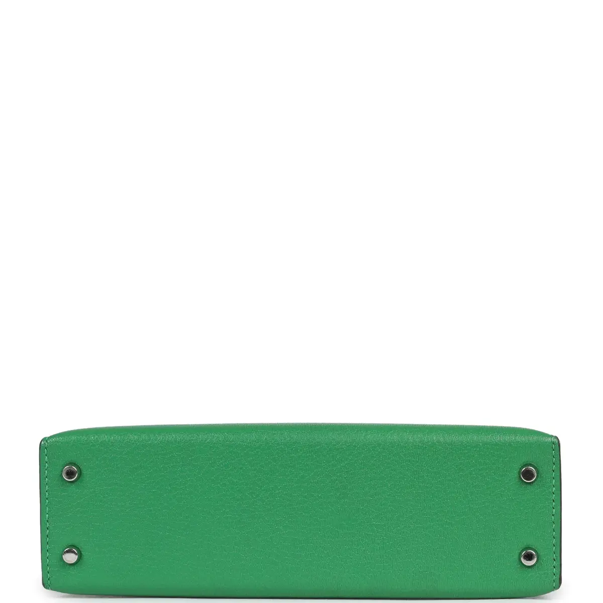 HERMÈS Pre-owned Hermes Kelly Sellier 20 Bambou Chevre Mysore Palladium Hardware | Thumbnail 6
