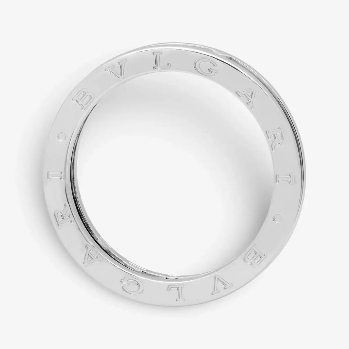 BVLGARI Bulgari B.zero1 18K White Gold Diamond Band Ring Sz. 11.25 by The Solist | Thumbnail 3 BVLGARI Bulgari B.zero1 18K White Gold Diamond Band Ring Sz. 11.25 by The Solist | Thumbnail 3