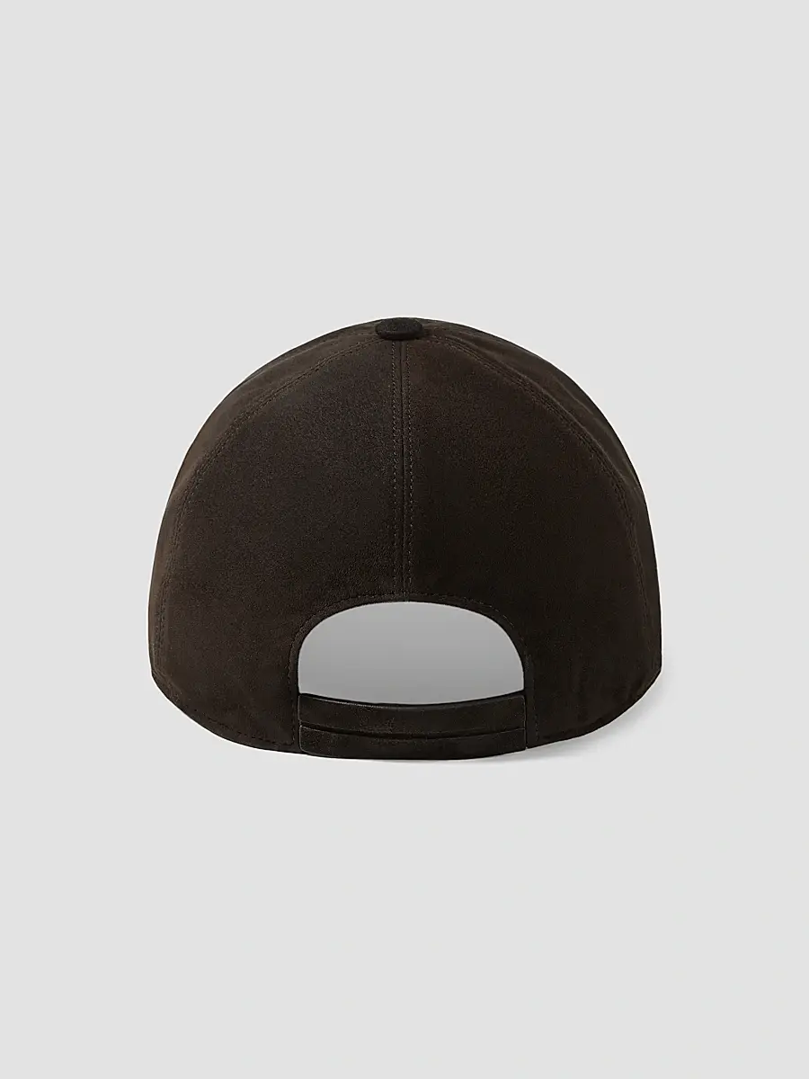 Zegna Men's Secondskin Baseball Cap | Thumbnail 4 Zegna Men's Secondskin Baseball Cap | Thumbnail 4