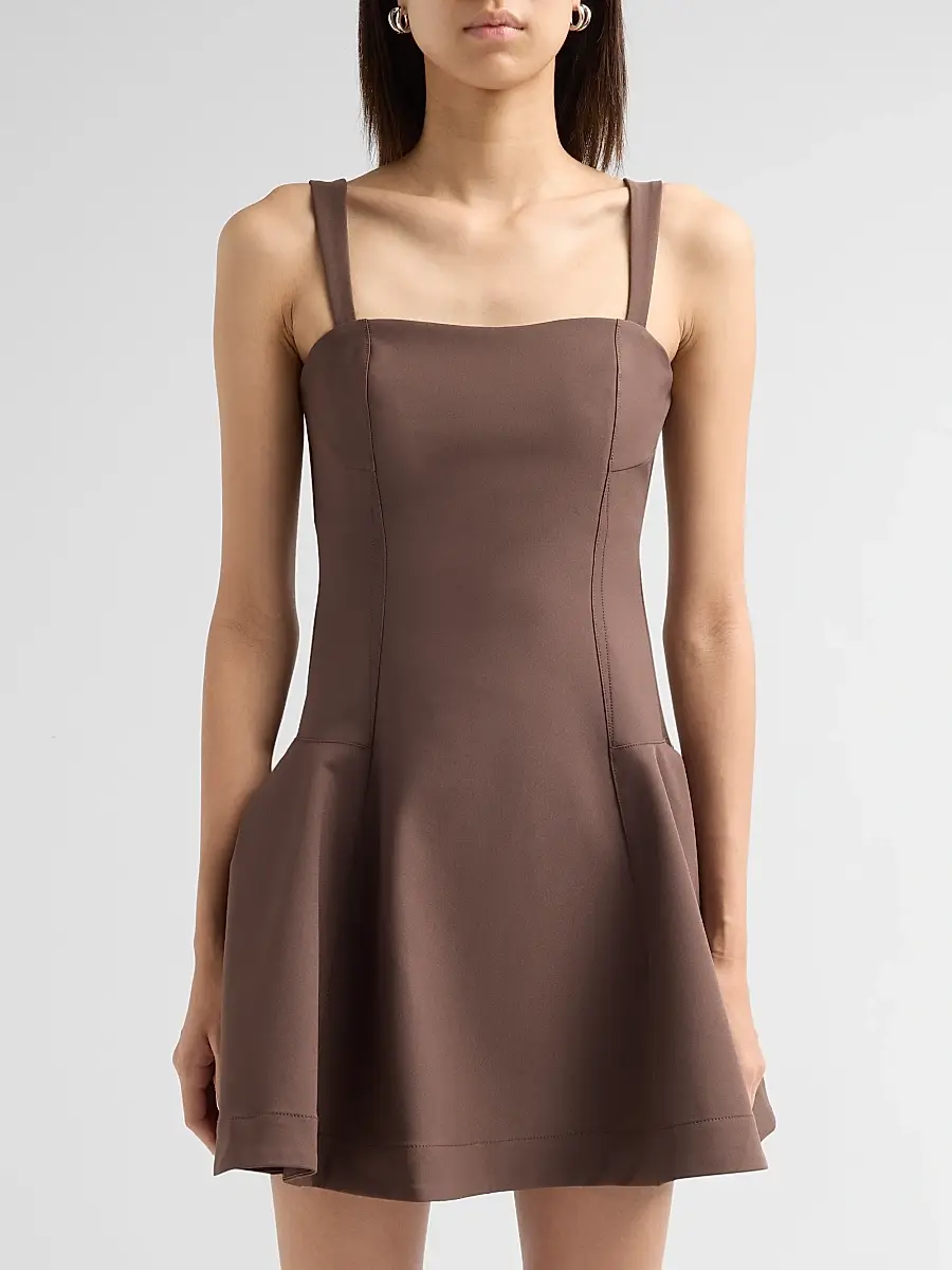 Simkhai Women's Sadie A-Line Mini Dress | Thumbnail 5 Simkhai Women's Sadie A-Line Mini Dress | Thumbnail 5