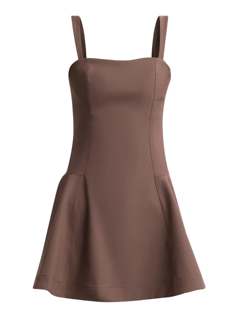 Simkhai Women's Sadie A-Line Mini Dress