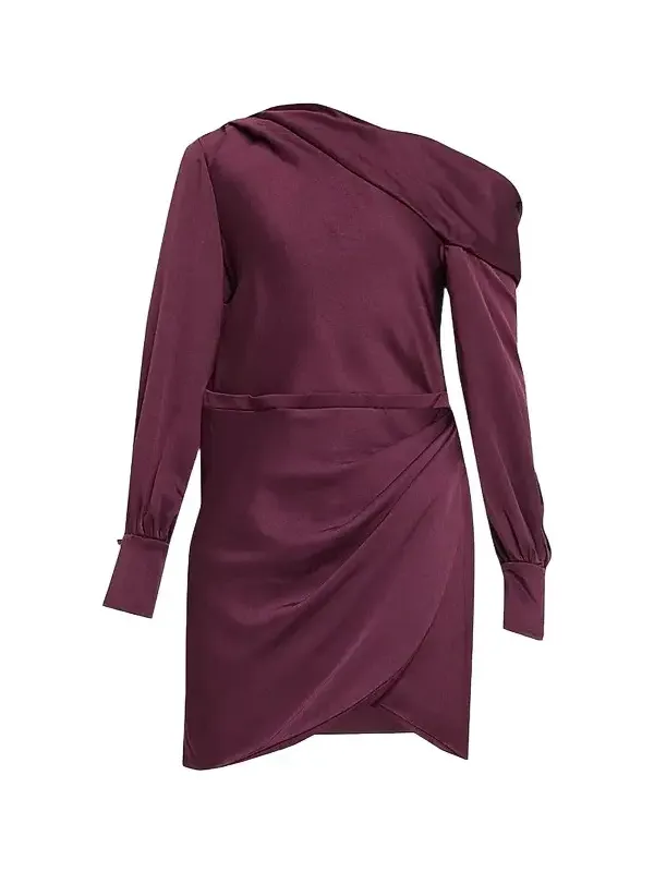 Women's Cameron Draped Mini Dress