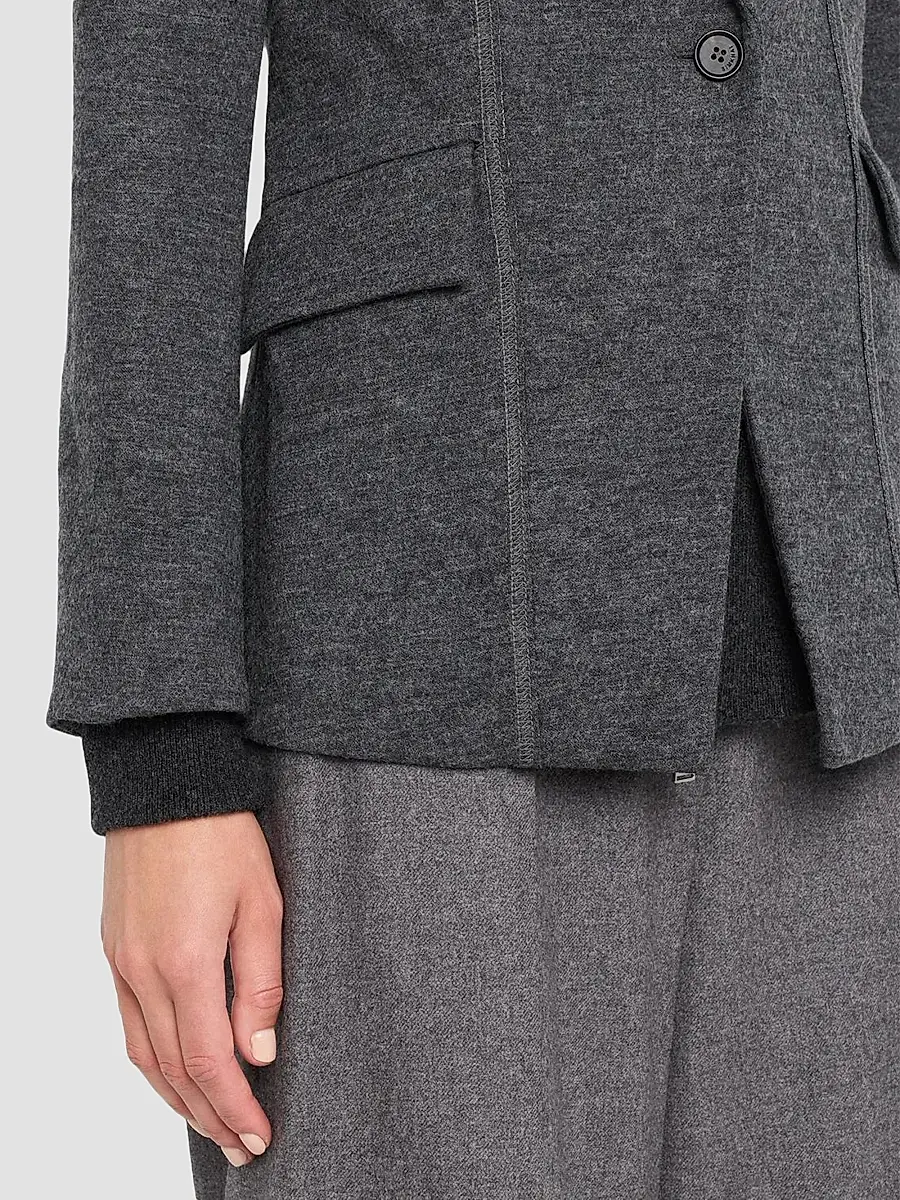 Simkhai Women's Auden Virgin Wool-Blend Blazer | Thumbnail 5
