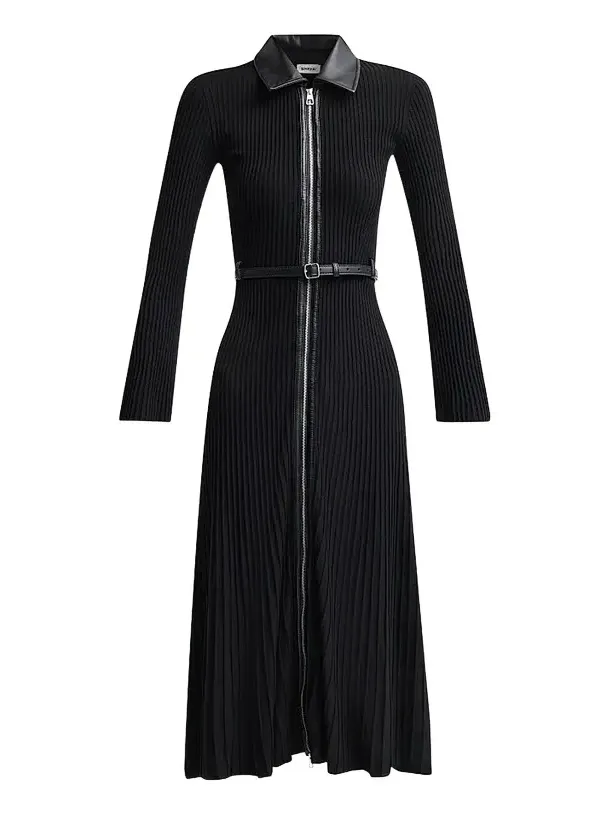 Women's Ismelle Pleated Midi Dress Women's Ismelle Pleated Midi Dress