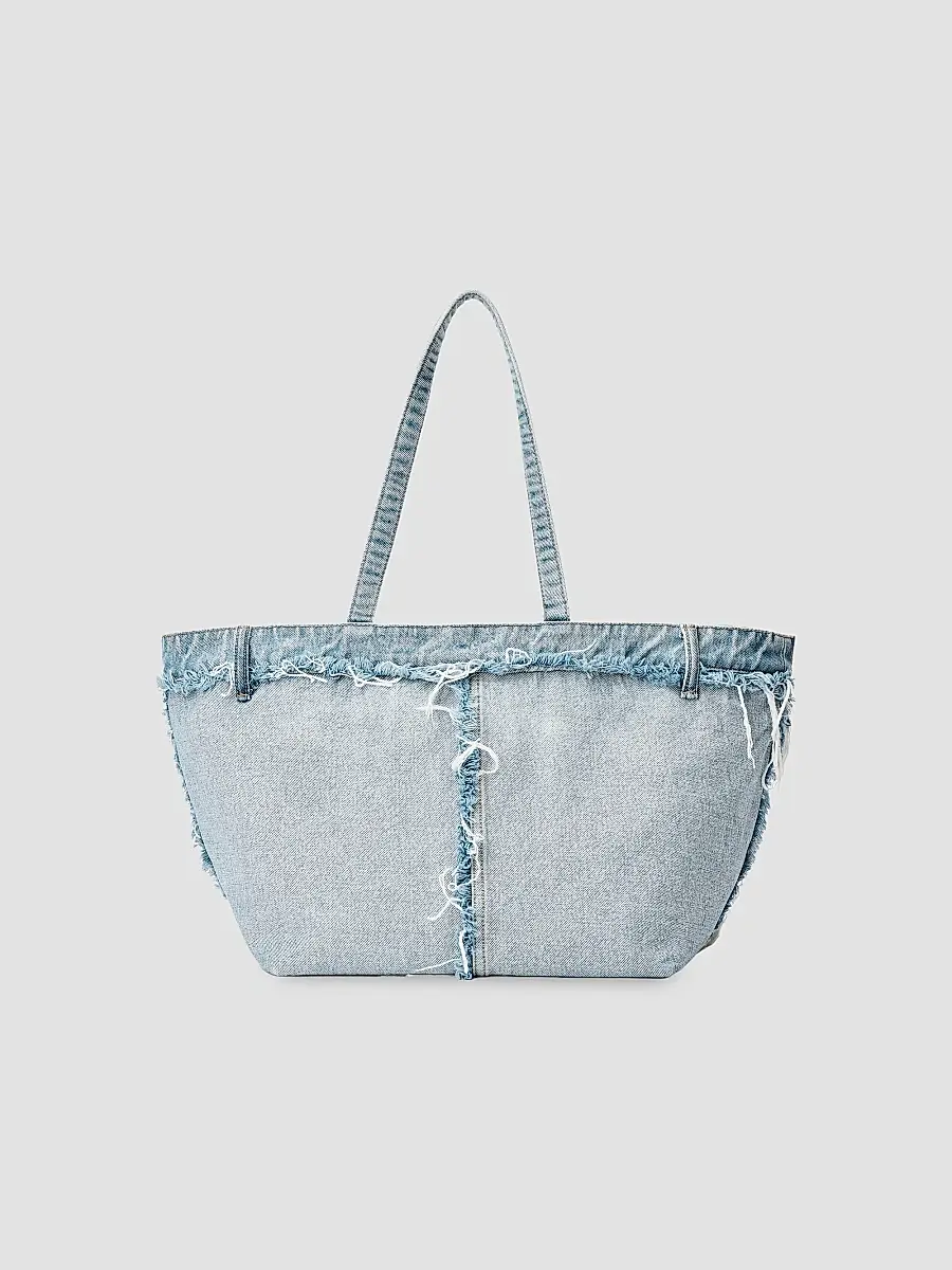 Alexander Wang Women's Punch Denim Tote Bag | Thumbnail 2